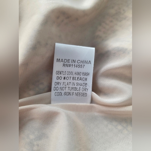 THML Snake Print Maxi Dress Size M | Boho Chic Sleeveless Ruffle Detail Tiered - Picture 9 of 9